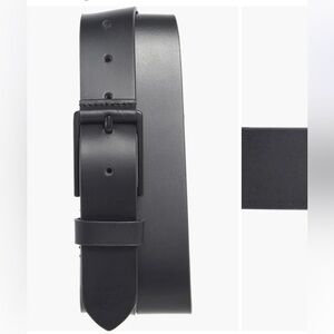 NWT Joe’s Men’s black leather belt